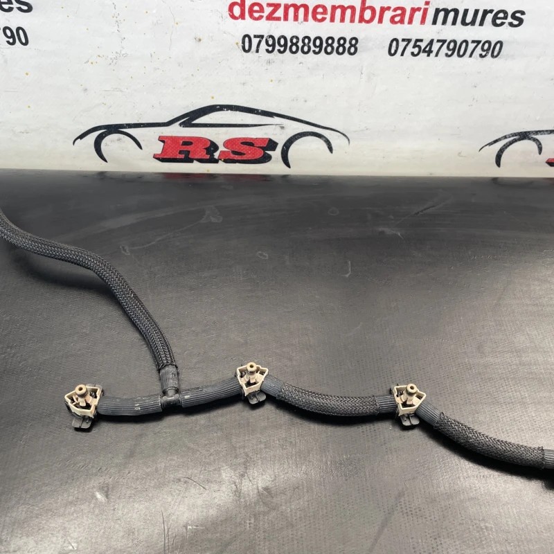 Furtun retur injectoare / Audi A4 B8 2017 / Motor, racire si evacuare