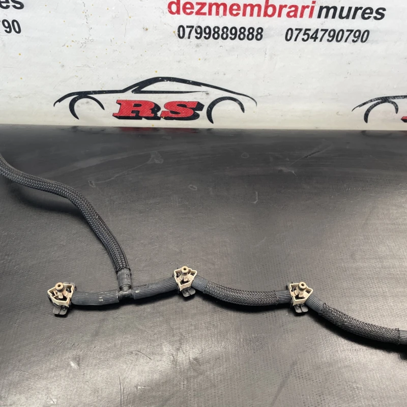 Furtun retur injectoare / Audi A4 B8 2017 / Motor, racire si evacuare