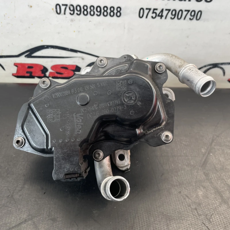Egr Audi A4 B8 2017