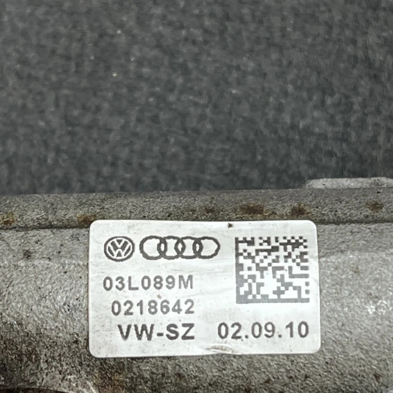 Rampa injectoare cu senzor / Volkswagen Golf MK6 2011 / Motor, racire si evacuare