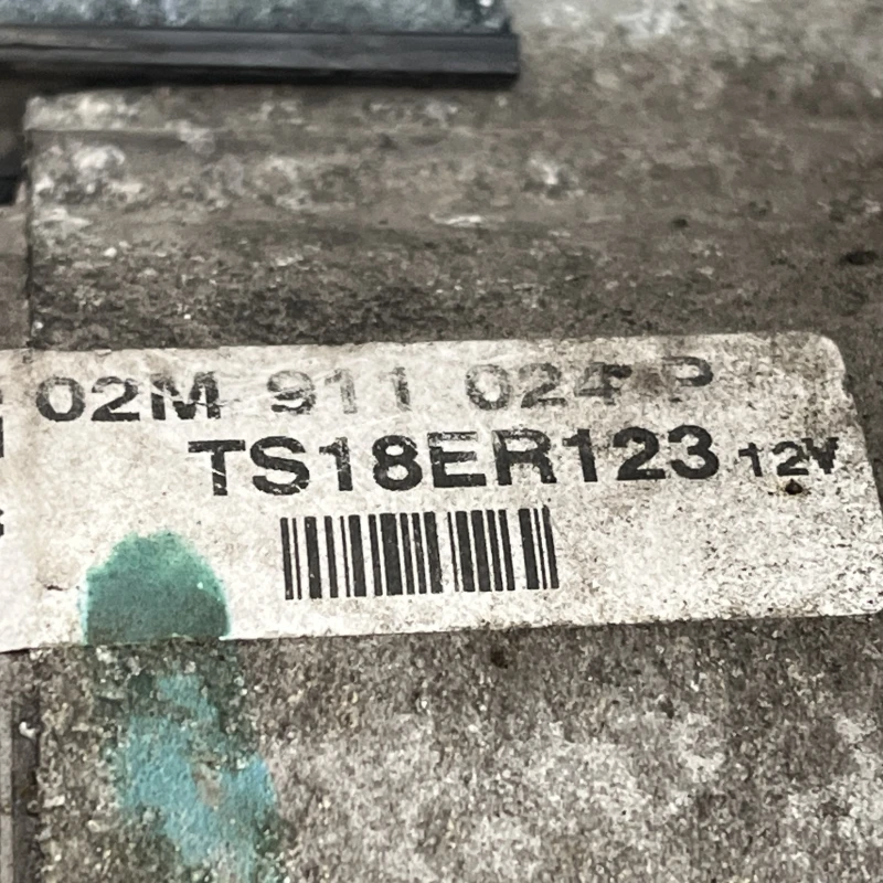 Electromotor demaror / Volkswagen Golf MK6 2011 / Motor, racire si evacuare