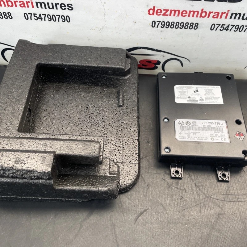 Modul bluthooth / Volkswagen Passat B7 2013 / Audio si electronice