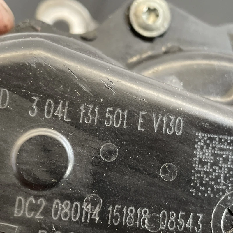 Egr CNH / Audi   2013 / Motor, racire si evacuare