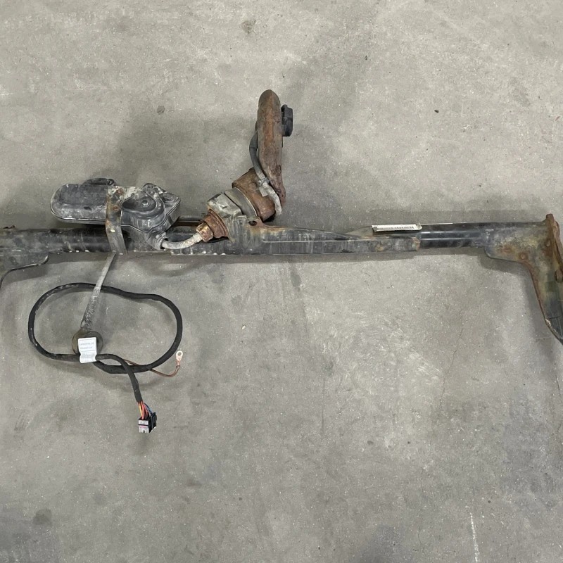 Carlig remorcare Volkswagen Passat B7 2012