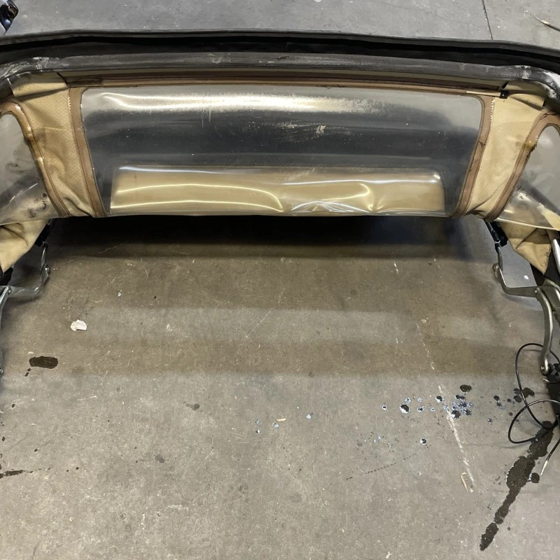 Soft top / Mercedes-Benz SL R129 1993 / Caroserie, oglinzi si faruri