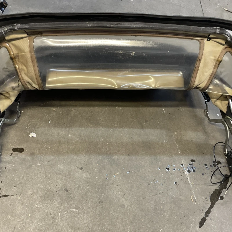 Soft top / Mercedes-Benz SL R129 1992 / Caroserie, oglinzi si faruri