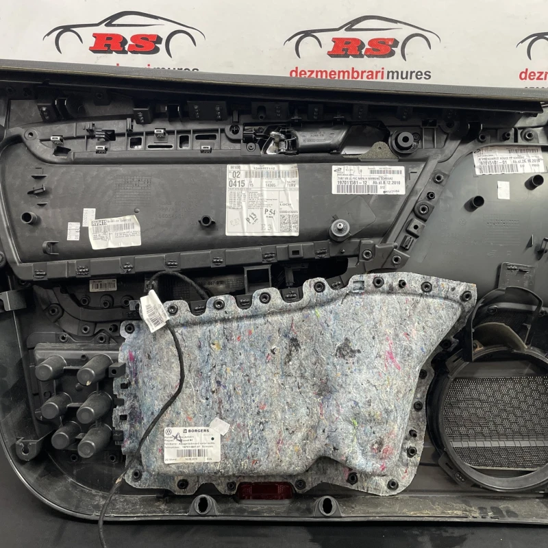 Panou tapiterie usa dreapta fata / Volkswagen Passat B7 2013 / Interior
