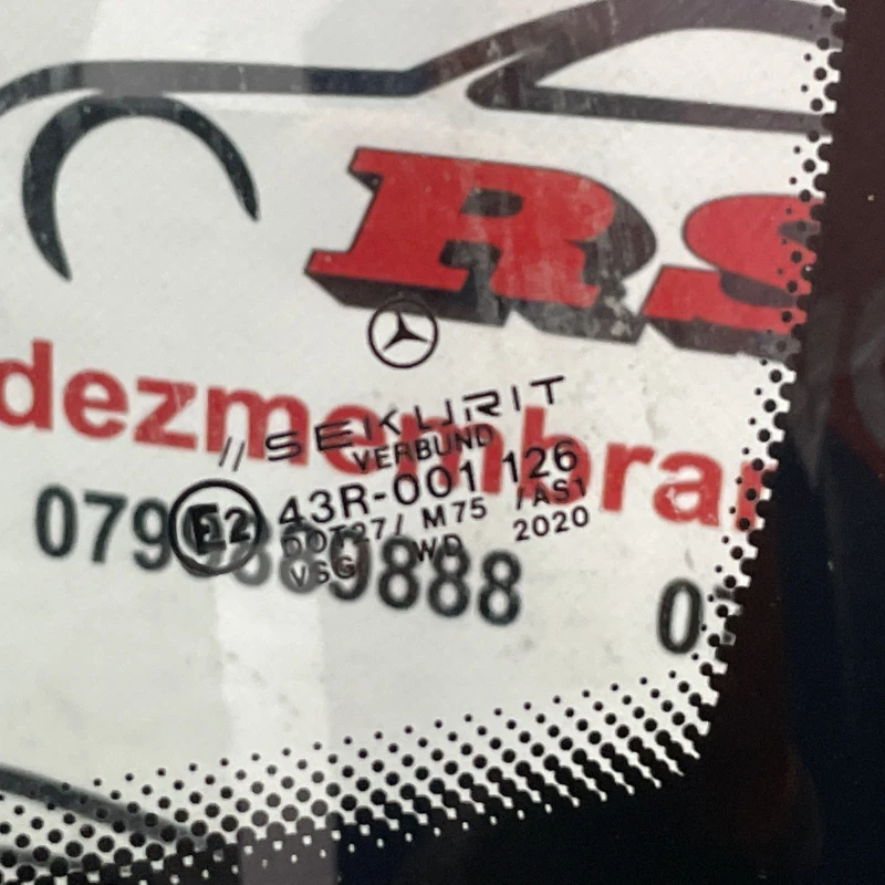 Parbriz / Mercedes-Benz SL R129 1992 / Caroserie, oglinzi si faruri