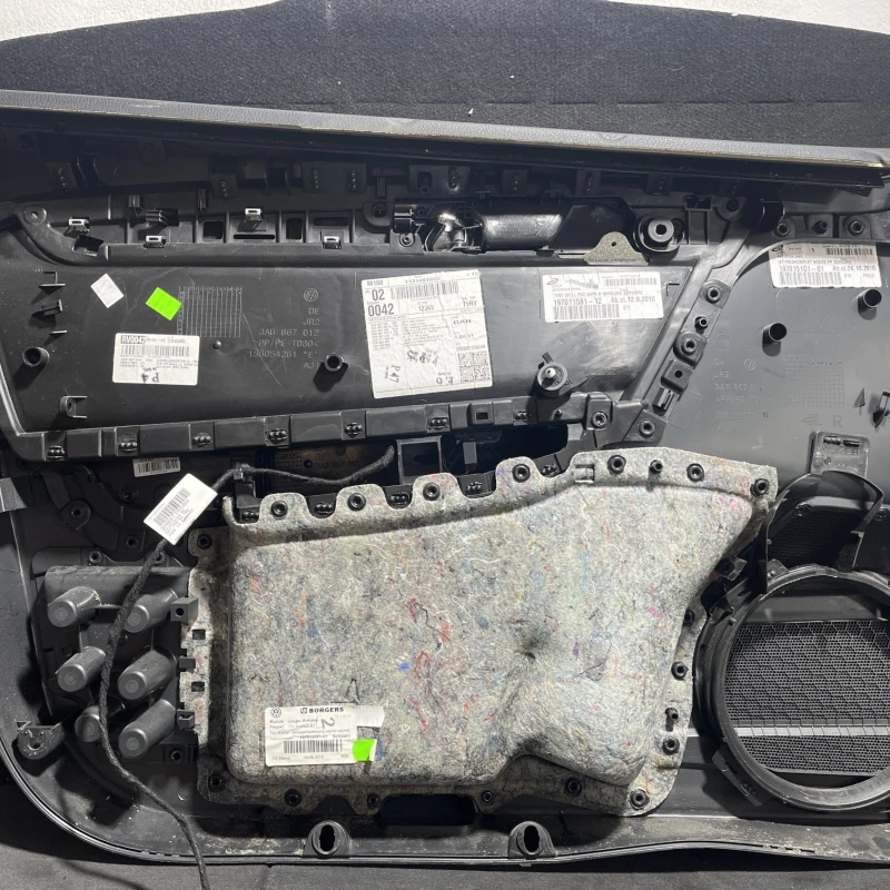 Panou tapiterie usa dreapta fata / Volkswagen Passat B7 2012 / Interior