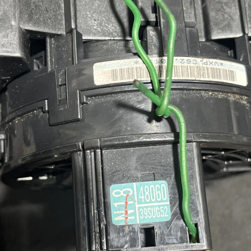 Spira volan cu manete / Lexus RX 400h XU30 2007 / Audio si electronice