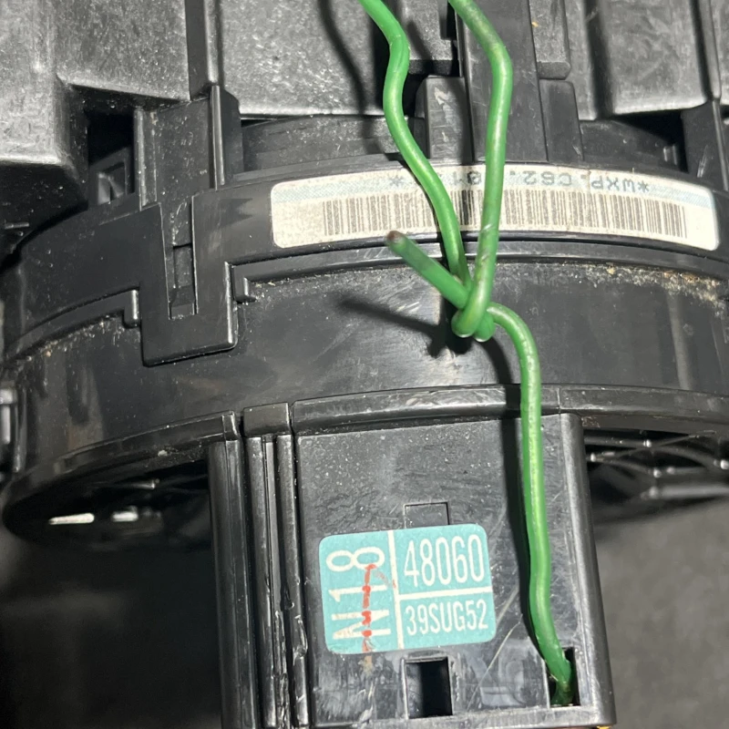 Spira volan cu manete / Lexus RX 400h XU30 2007 / Audio si electronice