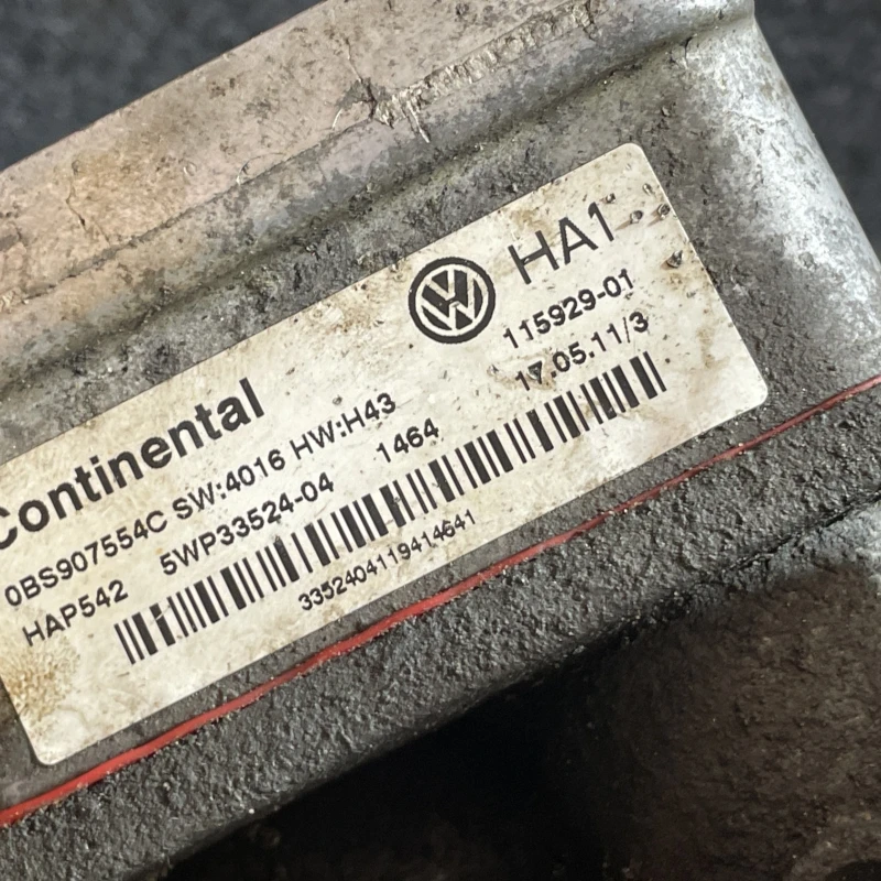 Haldex / Volkswagen Passat B7 2012 / Cutie viteze, ambreiaj, transmisie