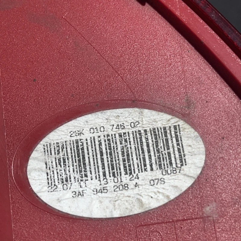 Stop dreapta caroserie / Volkswagen Passat B7 2012 / Caroserie, oglinzi si faruri