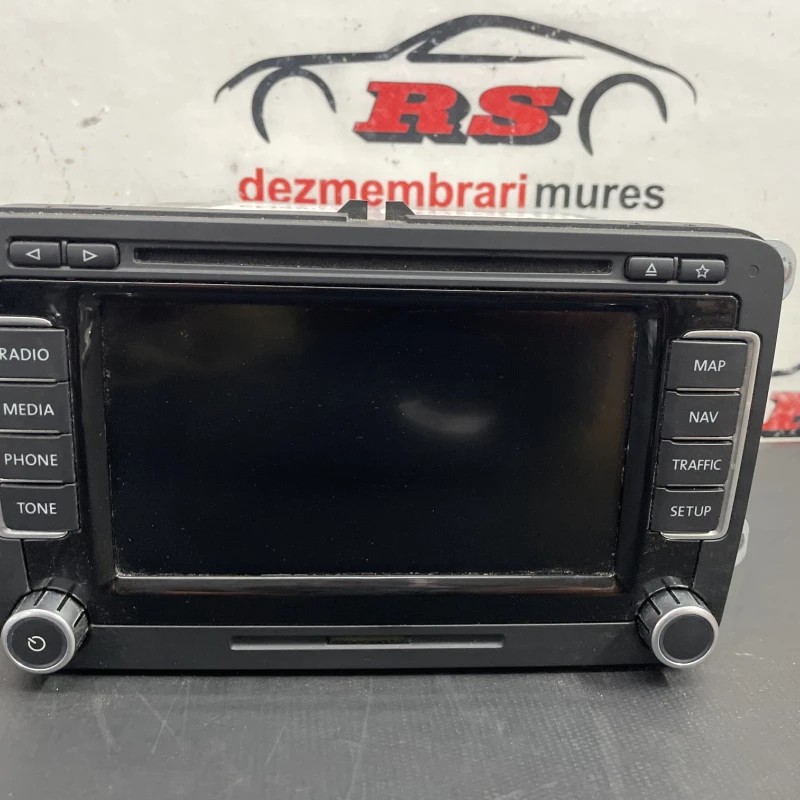Navigatie RNS 510 / Volkswagen Passat B7 2012 / Audio si electronice