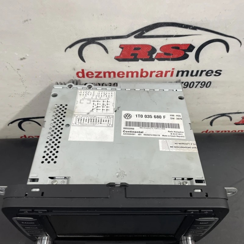 Navigatie RNS 510 / Volkswagen Passat B7 2012 / Audio si electronice