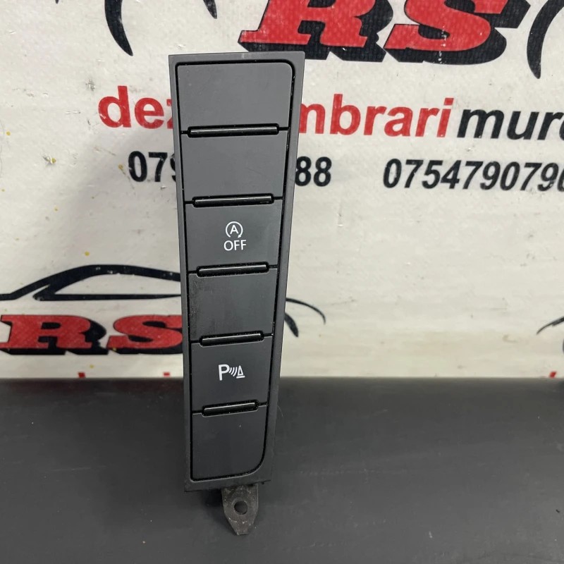 Butoane consola centrala / Volkswagen Passat B7 2012 / Interior