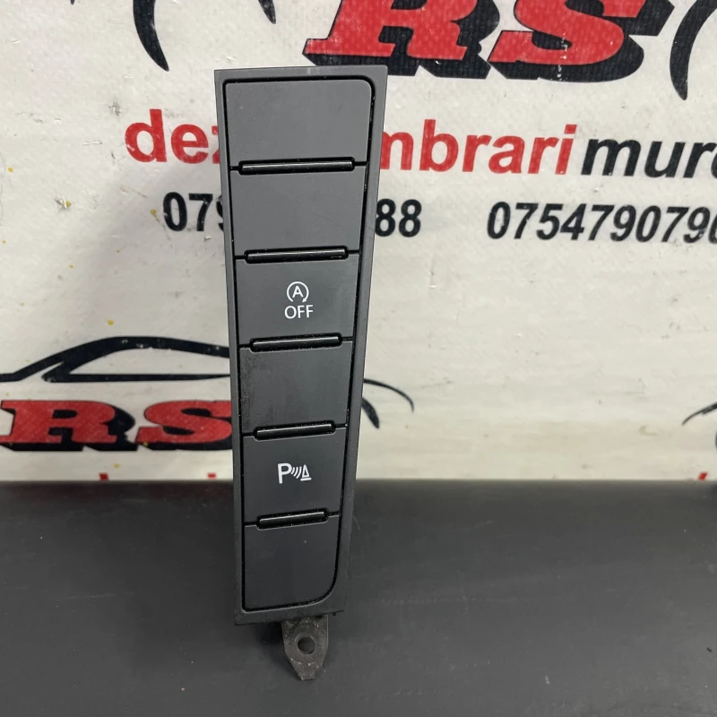 Butoane consola centrala / Volkswagen Passat B7 2012 / Interior