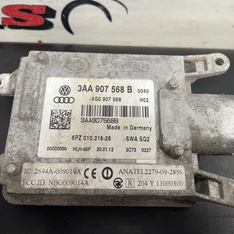 Modul side assist / Volkswagen Passat B7 2012 / Audio si electronice