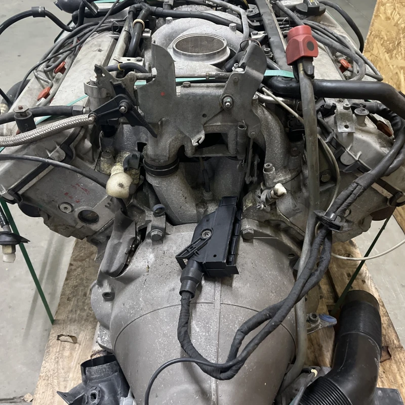 Motor complet cu accesorii. / Mercedes-Benz SL R129 1992 / Motor, racire si evacuare