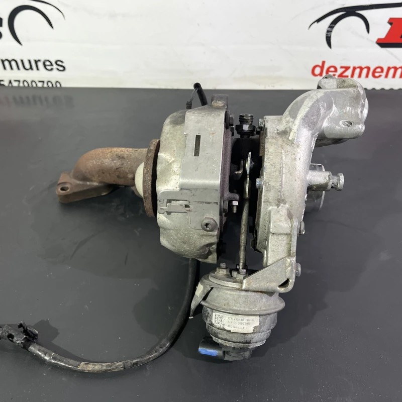 Turbosuflanta turbo turbina Volkswagen Passat B7 2012