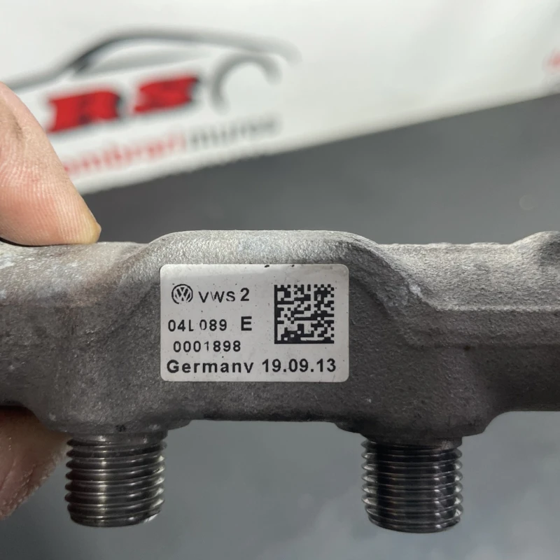 Rampa injectoare cu senzor / Audi A6 C7 2014 / Motor, racire si evacuare
