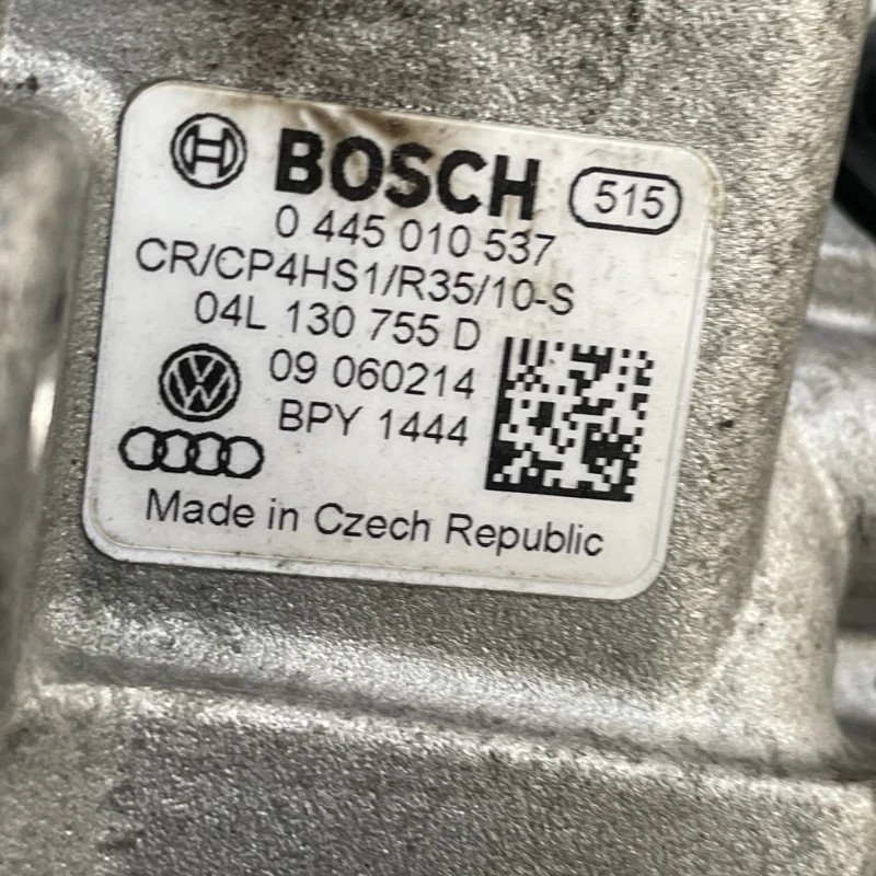 Pompa de injectie inalte / Audi A6 C7 2014 / Motor, racire si evacuare