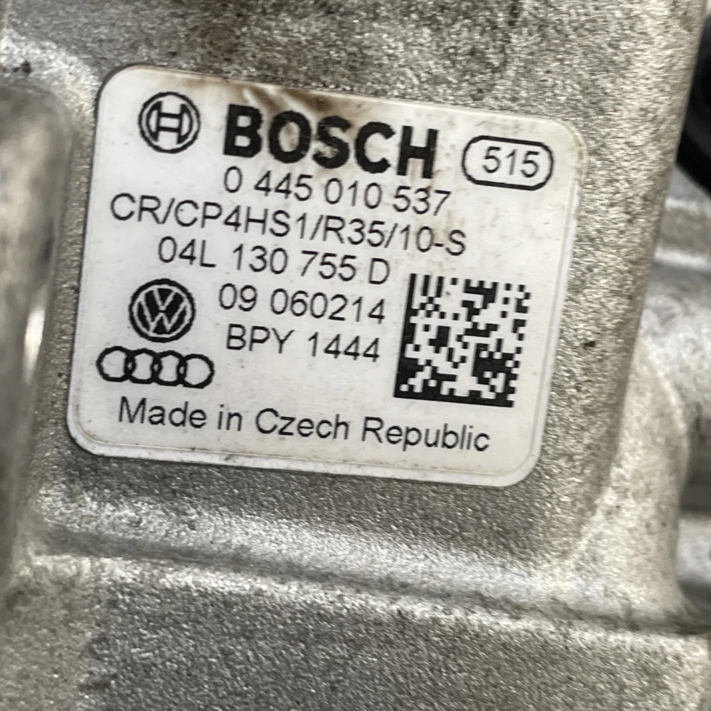 Pompa de injectie inalte / Audi A6 C7 2014 / Motor, racire si evacuare