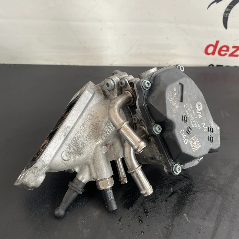 Clapeta de acceleratie / Audi A6 C7 2014 / Motor, racire si evacuare