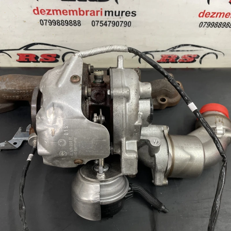 Turbosuflanta turbo turbina Audi 
