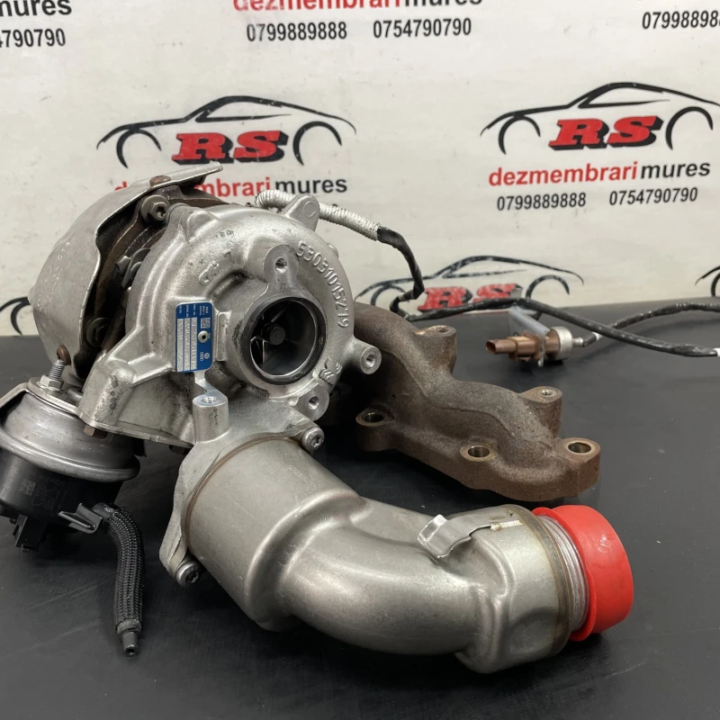 Turbosuflanta turbo turbina / Audi A4 B9 2018 / Motor, racire si evacuare