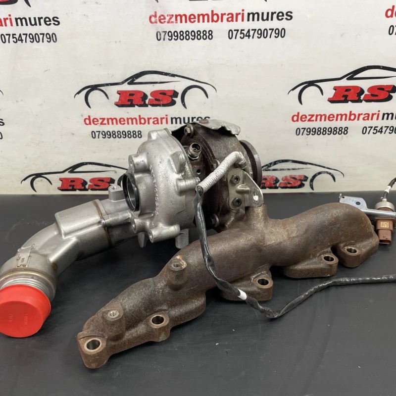 Turbosuflanta turbo turbina / Audi A4 B9 2018 / Motor, racire si evacuare