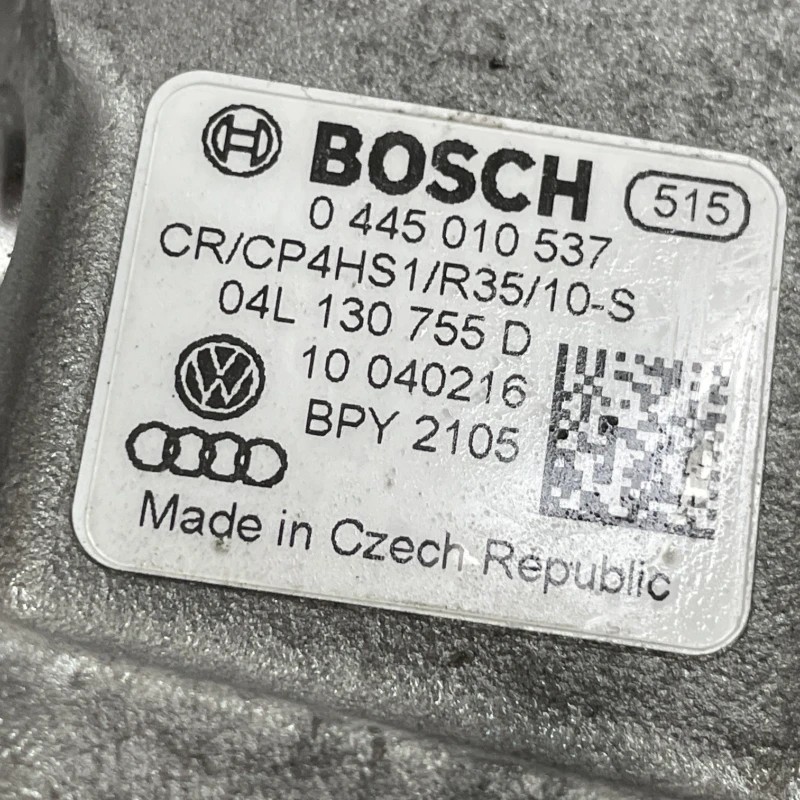 Pompa de injectie inalte / Audi A4 B9 2018 / Motor, racire si evacuare