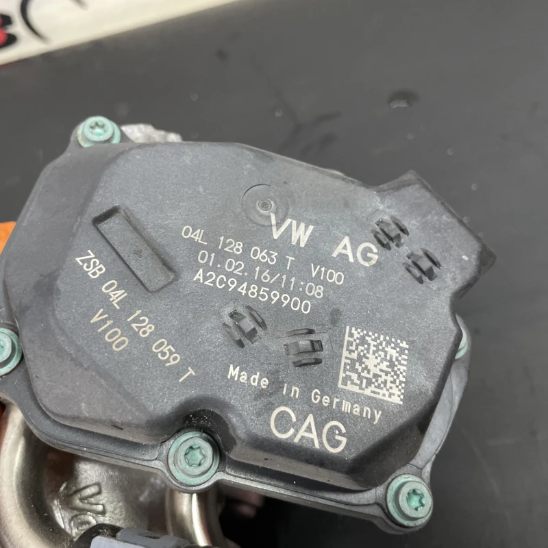 Clapeta de acceleratie / Audi A4 B9 2018 / Motor, racire si evacuare