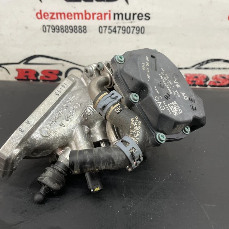 Clapeta de acceleratie / Audi A4 B9 2018 / Motor, racire si evacuare