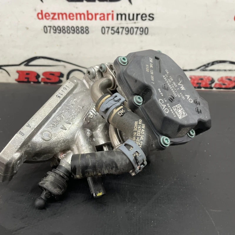 Clapeta de acceleratie / Audi A4 B9 2018 / Motor, racire si evacuare