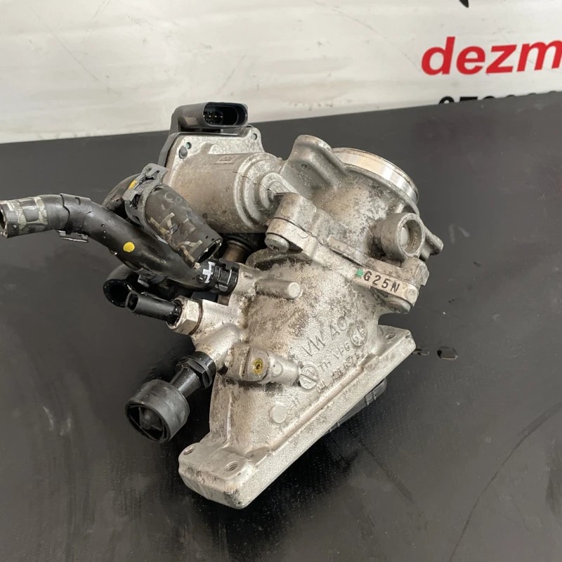 Clapeta de acceleratie / Audi A4 B9 2017 / Motor, racire si evacuare