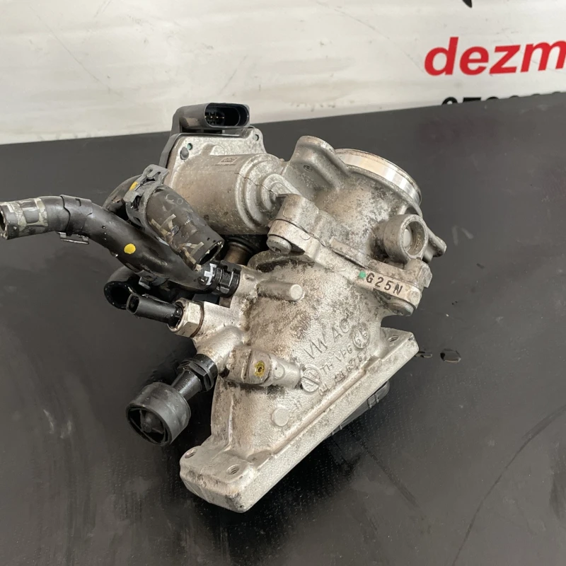 Clapeta de acceleratie / Audi A4 B9 2017 / Motor, racire si evacuare