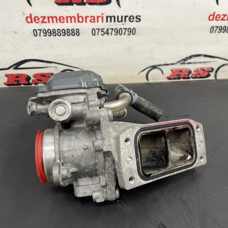 Clapeta de acceleratie / Audi A6 C7 2017 / Motor, racire si evacuare