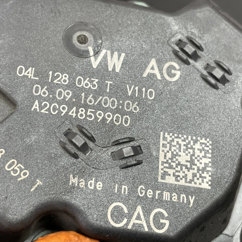 Clapeta de acceleratie / Audi A6 C7 2017 / Motor, racire si evacuare