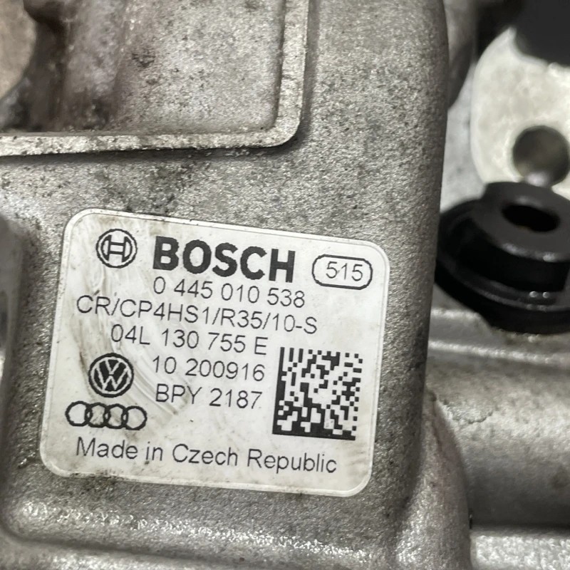 Pompa de injectie inalte / Audi A6 C7 2017 / Motor, racire si evacuare