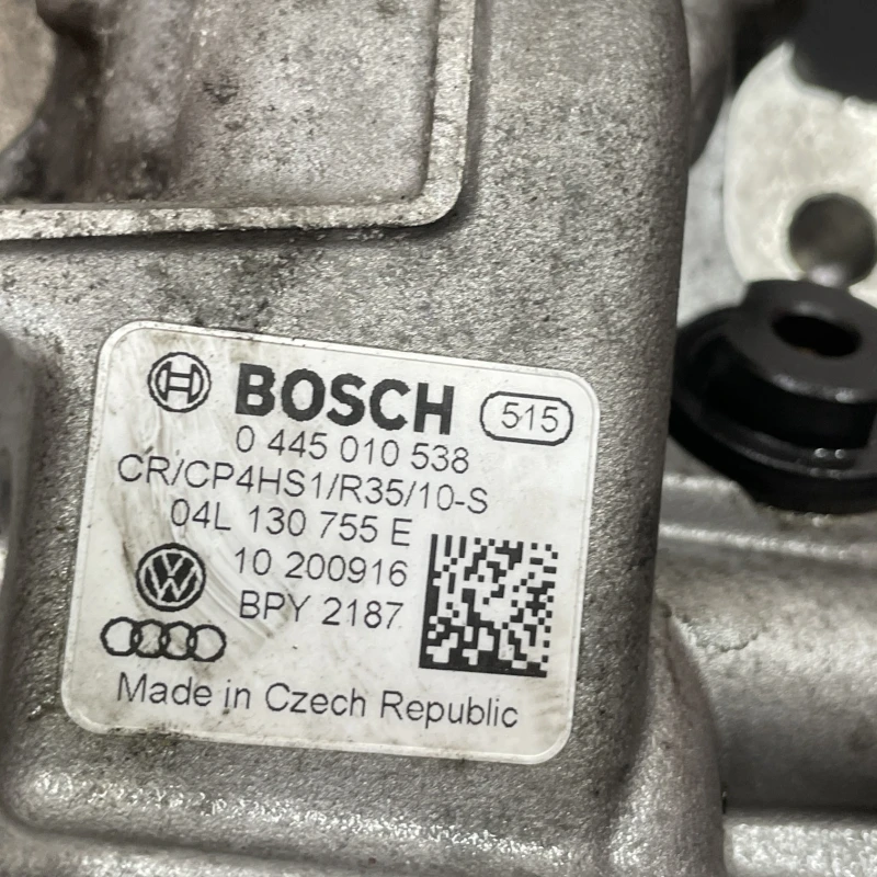 Pompa de injectie inalte / Audi A6 C7 2017 / Motor, racire si evacuare
