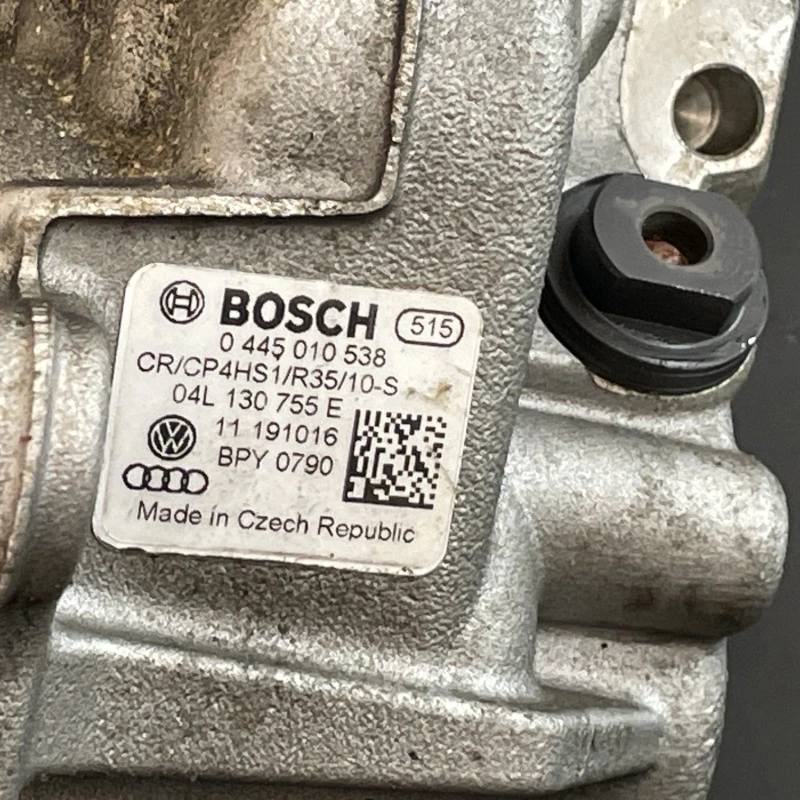 Pompa de injectie inalte / Audi A4 B9 2017 / Motor, racire si evacuare