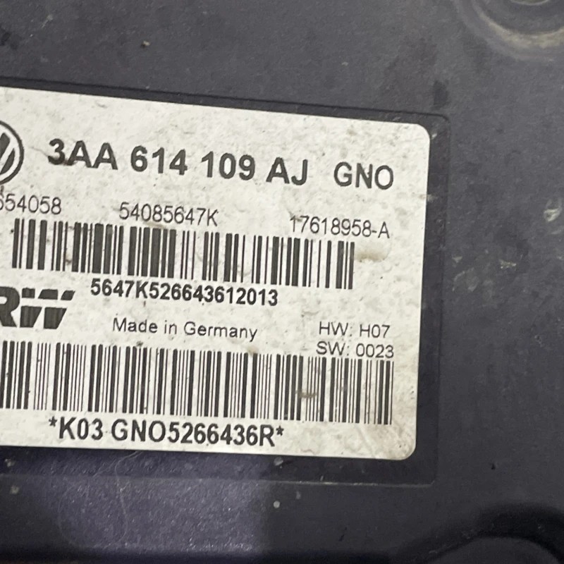 Pompa abs / Volkswagen Passat B7 2014 / Frane