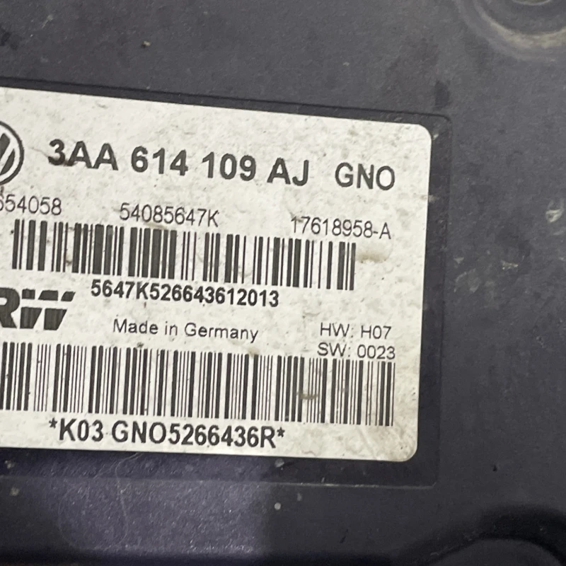 Pompa abs / Volkswagen Passat B7 2014 / Frane