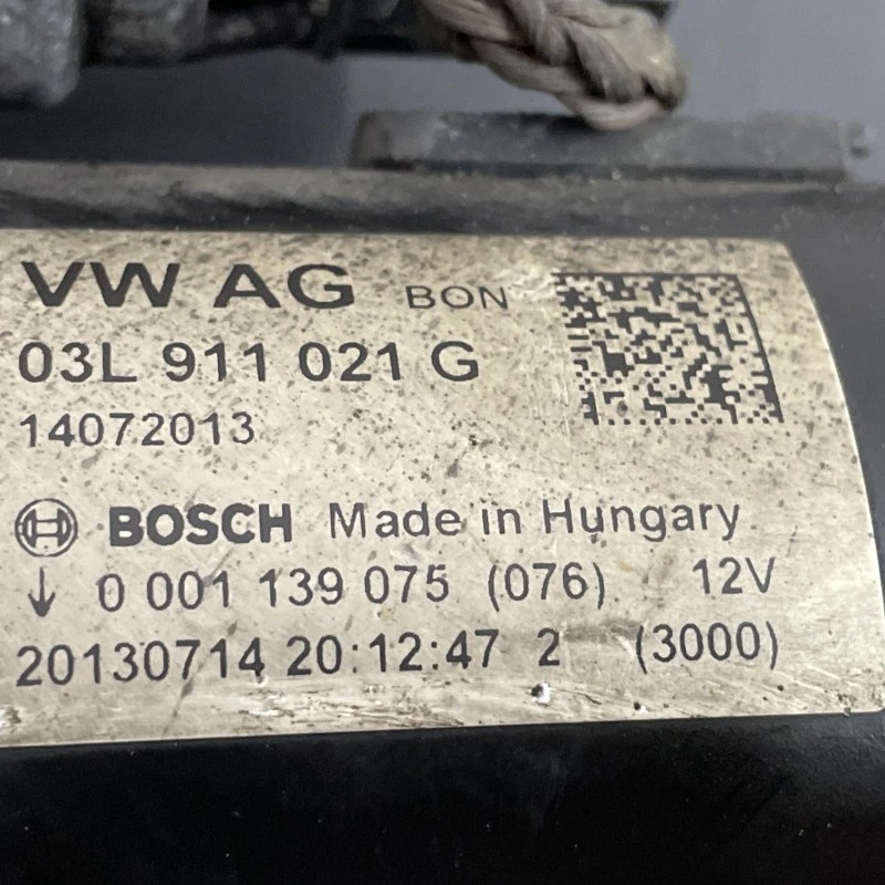Electromotor demaror / Audi A4 B8 facelift 2014 / Motor, racire si evacuare