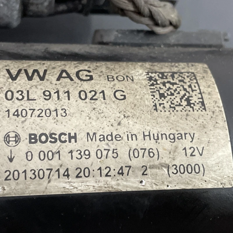 Electromotor demaror / Audi A4 B8 facelift 2014 / Motor, racire si evacuare