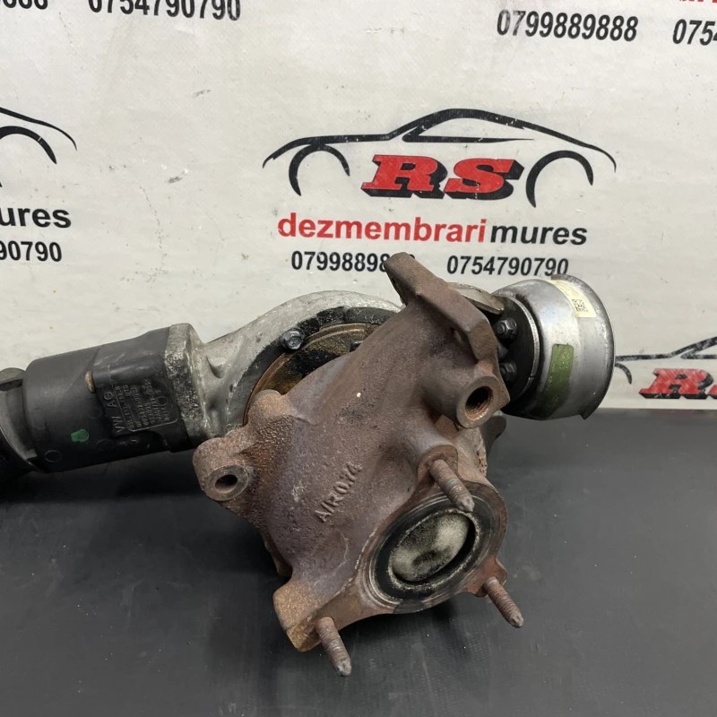 Turbosuflanta turbo turbina / Audi A4 B8 facelift 2014 / Motor, racire si evacuare