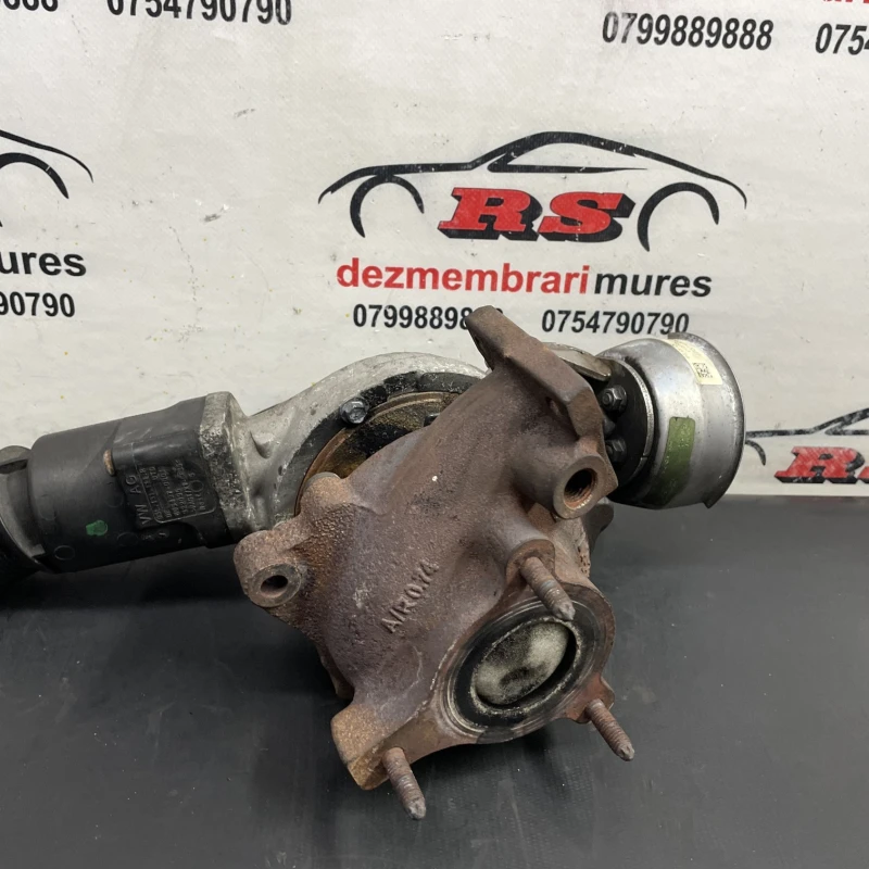 Turbosuflanta turbo turbina / Audi A4 B8 facelift 2014 / Motor, racire si evacuare