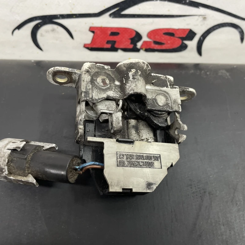 Alarma comutator capota / Mercedes-Benz SL R129 1992 / Audio si electronice