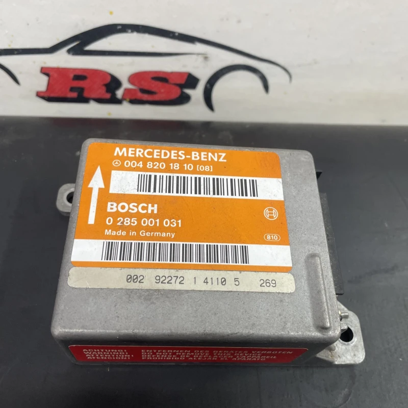 Calculator airbag / Mercedes-Benz SL R129 1992 / Audio si electronice